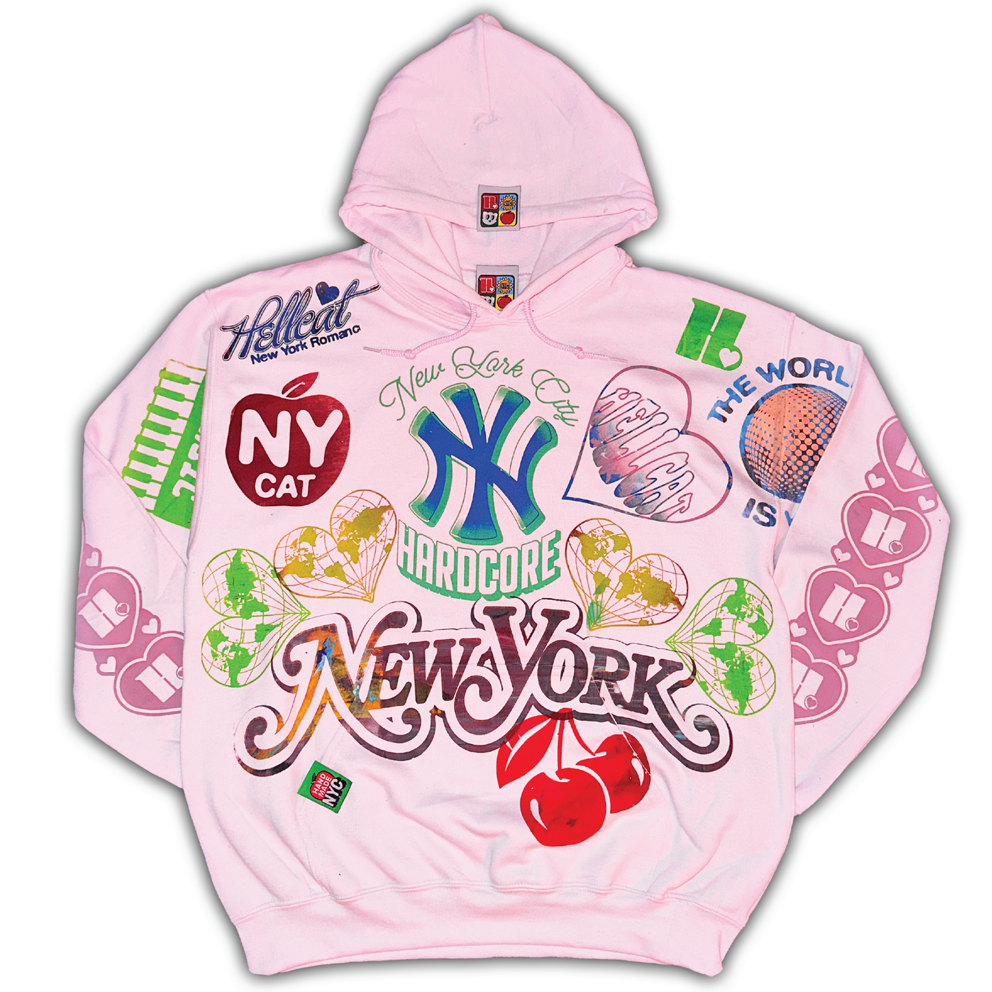 Allover Print Hoodie