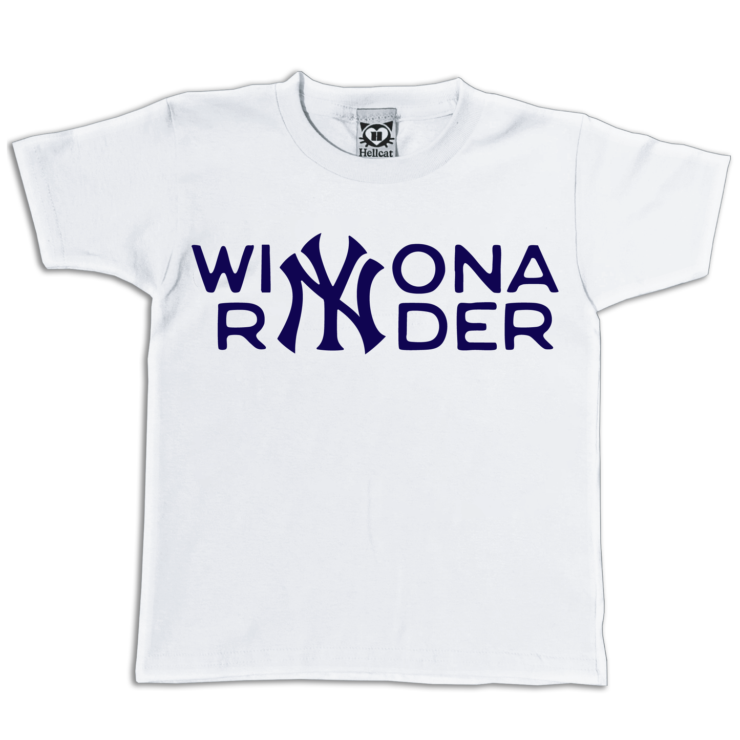 Winona Ryder Yankees Baby Tee