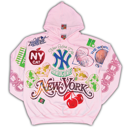 Allover Print Hoodie