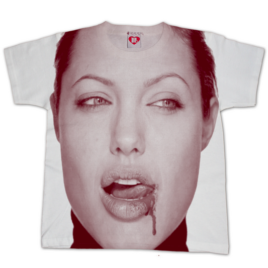 Angelina Jolie Baby Tee